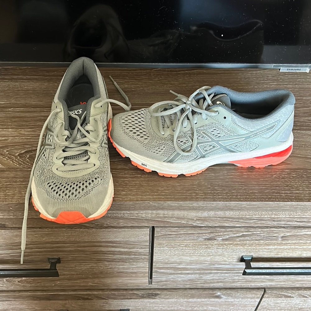 ASICS running shoes